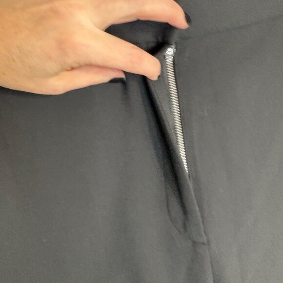 NWT Babaton Program (Re)ssential Pant High-Waisted Flared Trousers Black-sz 12 - Picture 7 of 11